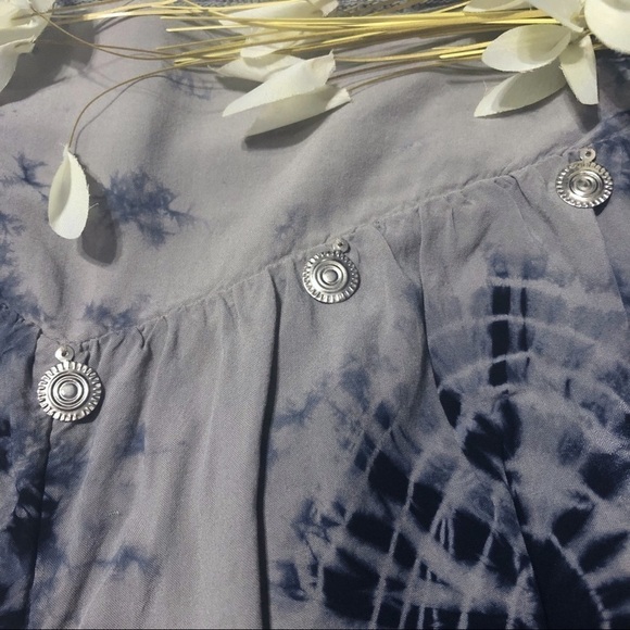 AMERICAN EAGLE Boho Tie-Dye Shorts - Picture 4 of 7